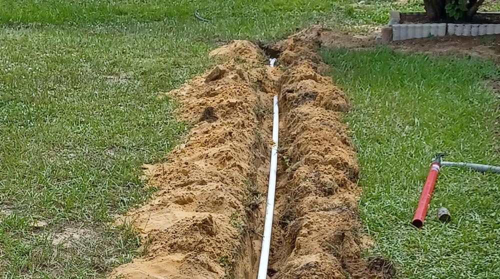 Irrigation Install